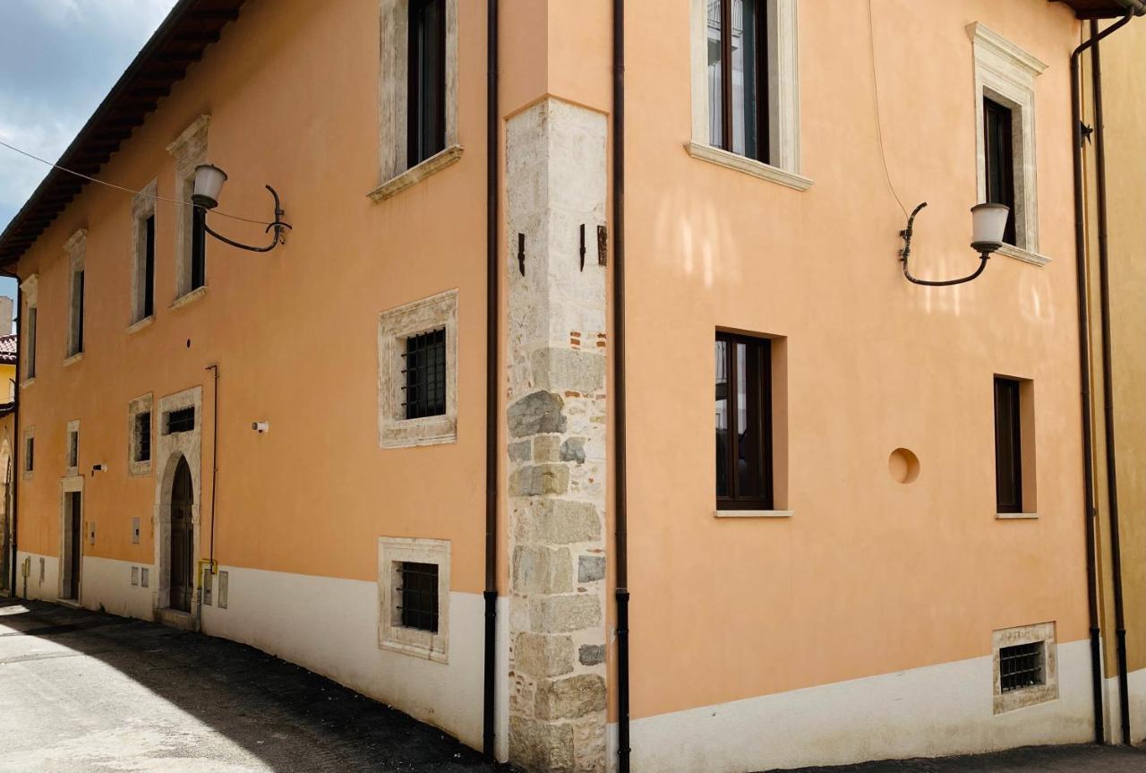 ラクイラ Il Sogno Di Hypnos Bed & Breakfast エクステリア 写真